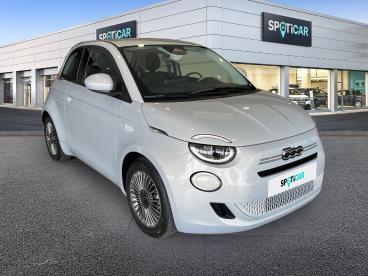 SPOTICAR Fiat 500 1.0 Firefly 65ch Hybrid Torino Occasion - Citadine Hybride Torino Blue Métal - La Ravoire - 1204147583_3