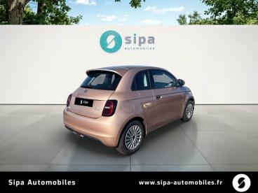 SPOTICAR Fiat 500 3+1 E 118 Ch Nouvelle 500 Occasion - Citadine Electrique Rose Gold - Toulouse - 1204148249_2