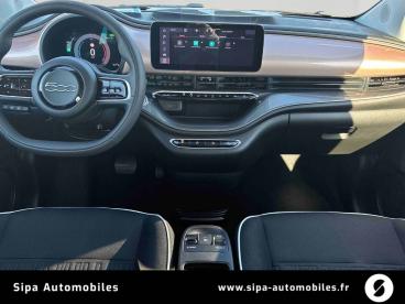 SPOTICAR Fiat 500 3+1 E 118 Ch Nouvelle 500 Occasion - Citadine Electrique Rose Gold - Toulouse - 1204148249_5