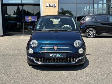SPOTICAR Fiat 500 1.0 70 Ch Hybride Bsg S/s Dolcevita Occasion - Citadine Essence Bleu - Gap - 1204148447_2