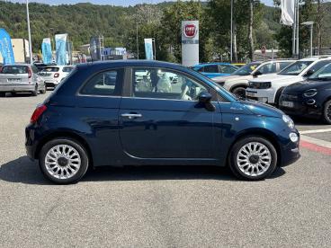 SPOTICAR Fiat 500 1.0 70 Ch Hybride Bsg S/s Dolcevita Occasion - Citadine Essence Bleu - Gap - 1204148447_4
