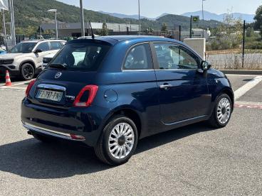 SPOTICAR Fiat 500 1.0 70 Ch Hybride Bsg S/s Dolcevita Occasion - Citadine Essence Bleu - Gap - 1204148447_5