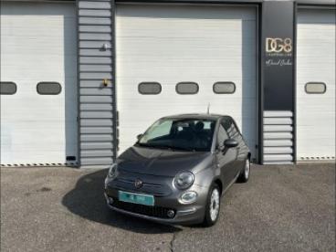 SPOTICAR Fiat 500 1.2 8v 69ch Lounge Occasion - Citadine Essence Electroclash Grey Métal - Cessy - 1204153380_1