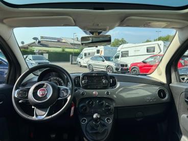 SPOTICAR Fiat 500 1.2 8v 69ch Lounge Occasion - Citadine Essence Electroclash Grey Métal - Cessy - 1204153380_2