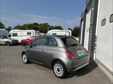 SPOTICAR Fiat 500 1.2 8v 69ch Lounge Occasion - Citadine Essence Electroclash Grey Métal - Cessy - 1204153380_3