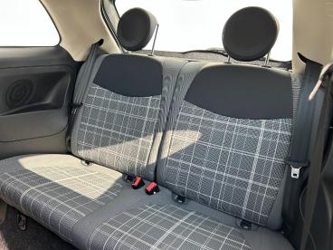 SPOTICAR Fiat 500 1.2 8v 69ch Lounge Occasion - Citadine Essence Electroclash Grey Métal - Cessy - 1204153380_4