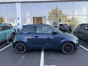SPOTICAR Fiat 500 E 118ch La Prima My23 Occasion - Citadine Electrique Ocean Green Métal - Chambourcy - 1204153386_2
