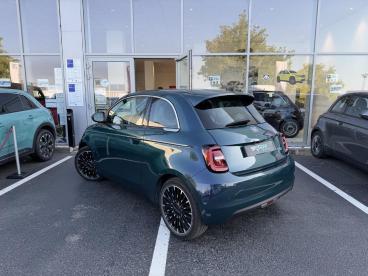 SPOTICAR Fiat 500 E 118ch La Prima My23 Occasion - Citadine Electrique Ocean Green Métal - Chambourcy - 1204153386_3