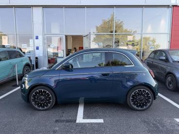 SPOTICAR Fiat 500 E 118ch La Prima My23 Occasion - Citadine Electrique Ocean Green Métal - Chambourcy - 1204153386_4