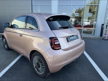 SPOTICAR Fiat 500 E 118ch Pack Confort & Style My23 Occasion - Citadine Electrique Rose Gold Métal - Chambourcy - 1204153388_2