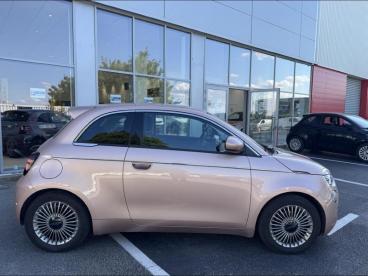 SPOTICAR Fiat 500 E 118ch Pack Confort & Style My23 Occasion - Citadine Electrique Rose Gold Métal - Chambourcy - 1204153388_3