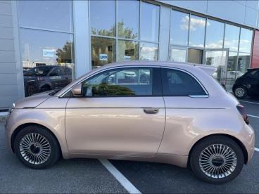 SPOTICAR Fiat 500 E 118ch Pack Confort & Style My23 Occasion - Citadine Electrique Rose Gold Métal - Chambourcy - 1204153388_4