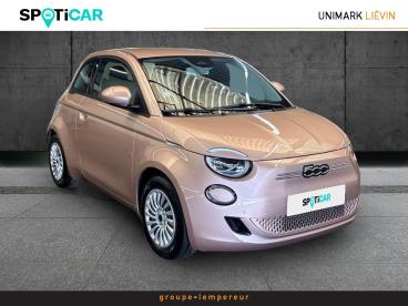 SPOTICAR Fiat 500 E 118ch My23 Occasion - Citadine Electrique Rose Gold Métal - Lievin - 1204156065_1