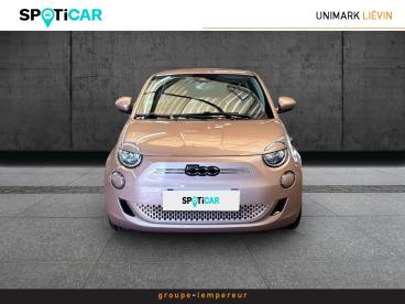 SPOTICAR Fiat 500 E 118ch My23 Occasion - Citadine Electrique Rose Gold Métal - Lievin - 1204156065_2