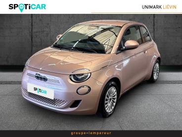SPOTICAR Fiat 500 E 118ch My23 Occasion - Citadine Electrique Rose Gold Métal - Lievin - 1204156065_3