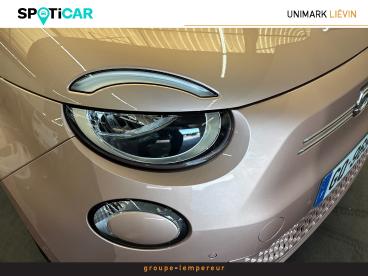SPOTICAR Fiat 500 E 118ch My23 Occasion - Citadine Electrique Rose Gold Métal - Lievin - 1204156065_4