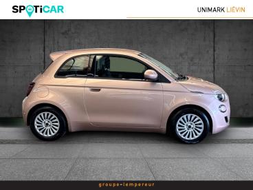 SPOTICAR Fiat 500 E 118ch My23 Occasion - Citadine Electrique Rose Gold Métal - Lievin - 1204156065_5