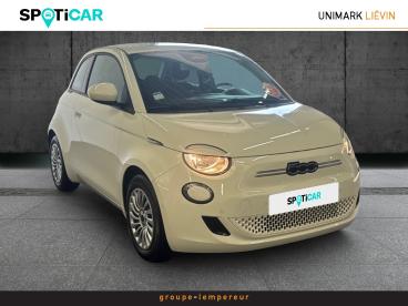 SPOTICAR Fiat 500 E 95ch My23 Occasion - Citadine Electrique Blanc - Lievin - 1204156066_1