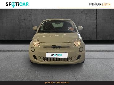 SPOTICAR Fiat 500 E 95ch My23 Occasion - Citadine Electrique Blanc - Lievin - 1204156066_2