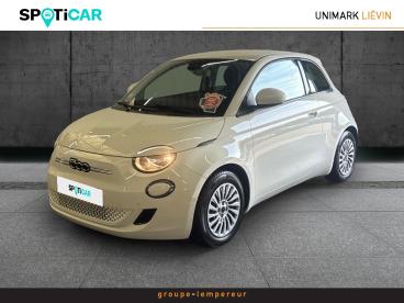 SPOTICAR Fiat 500 E 95ch My23 Occasion - Citadine Electrique Blanc - Lievin - 1204156066_3