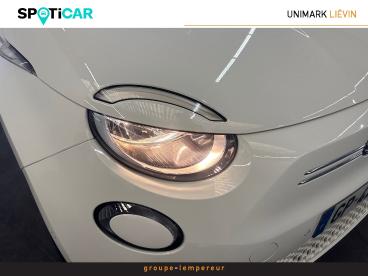SPOTICAR Fiat 500 E 95ch My23 Occasion - Citadine Electrique Blanc - Lievin - 1204156066_4