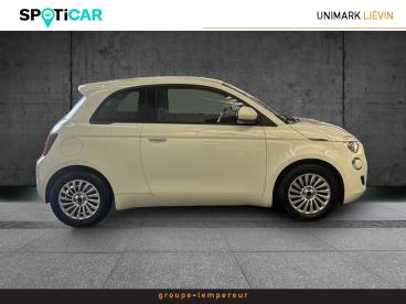 SPOTICAR Fiat 500 E 95ch My23 Occasion - Citadine Electrique Blanc - Lievin - 1204156066_5