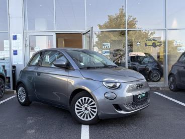 SPOTICAR Fiat 500 E 118ch Pack Confort My23 Occasion - Citadine Electrique Mineral Grey Métal - Chambourcy - 1204156163_1