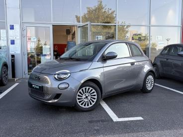 SPOTICAR Fiat 500 E 118ch Pack Confort My23 Occasion - Citadine Electrique Mineral Grey Métal - Chambourcy - 1204156163_2