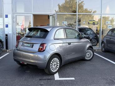 SPOTICAR Fiat 500 E 118ch Pack Confort My23 Occasion - Citadine Electrique Mineral Grey Métal - Chambourcy - 1204156163_3