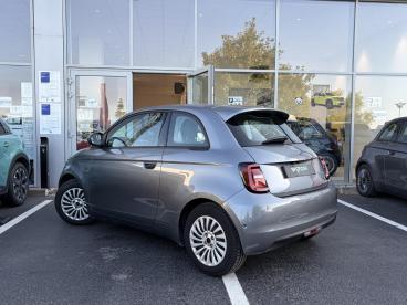 SPOTICAR Fiat 500 E 118ch Pack Confort My23 Occasion - Citadine Electrique Mineral Grey Métal - Chambourcy - 1204156163_4