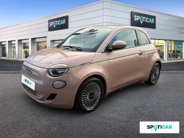 SPOTICAR Fiat 500 3+1 E 118 Ch Nouvelle 500 Occasion - Citadine Electrique Inconnue - Mougins - 1204156642_1
