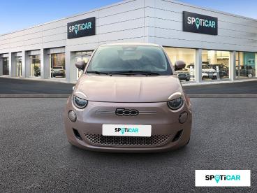 SPOTICAR Fiat 500 3+1 E 118 Ch Nouvelle 500 Occasion - Citadine Electrique Inconnue - Mougins - 1204156642_2