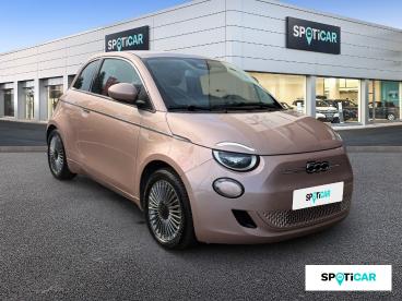 SPOTICAR Fiat 500 3+1 E 118 Ch Nouvelle 500 Occasion - Citadine Electrique Inconnue - Mougins - 1204156642_3