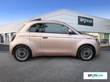 SPOTICAR Fiat 500 3+1 E 118 Ch Nouvelle 500 Occasion - Citadine Electrique Inconnue - Mougins - 1204156642_4