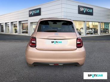 SPOTICAR Fiat 500 3+1 E 118 Ch Nouvelle 500 Occasion - Citadine Electrique Inconnue - Mougins - 1204156642_5