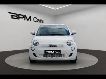SPOTICAR Fiat 500 E 118ch Pack Style My23 Occasion - Citadine Electrique Blanc - Laval - 1204157316_2