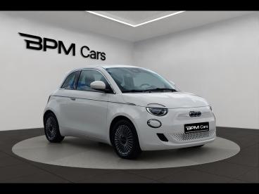 SPOTICAR Fiat 500 E 118ch Pack Style My23 Occasion - Citadine Electrique Blanc - Laval - 1204157316_3