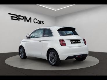 SPOTICAR Fiat 500 E 118ch Pack Style My23 Occasion - Citadine Electrique Blanc - Laval - 1204157316_4
