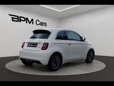 SPOTICAR Fiat 500 E 118ch Pack Style My23 Occasion - Citadine Electrique Blanc - Laval - 1204157316_5