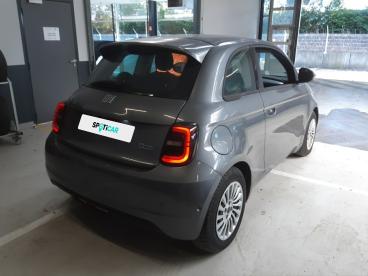 SPOTICAR Fiat 500 E 118 Ch Nouvelle 500 Occasion - Citadine Electrique Gris - Villeneuve d'ascq - 1204157735_3