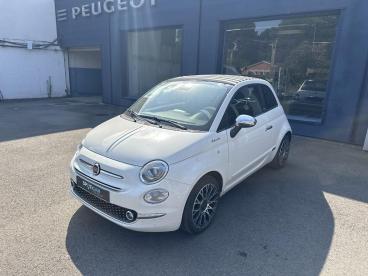 SPOTICAR Fiat 500 1.0 70ch Bsg S&s Dolcevita Occasion - Citadine Hybride Gris - Ghisonaccia - 1204161977_1
