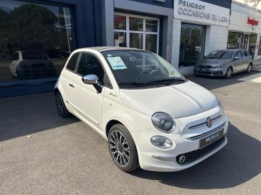 SPOTICAR Fiat 500 1.0 70ch Bsg S&s Dolcevita Occasion - Citadine Hybride Gris - Ghisonaccia - 1204161977_3