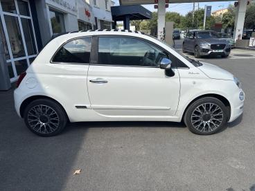 SPOTICAR Fiat 500 1.0 70ch Bsg S&s Dolcevita Occasion - Citadine Hybride Gris - Ghisonaccia - 1204161977_5