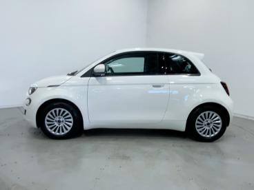 SPOTICAR Fiat 500 E 118 Ch Nouvelle 500 Occasion - Citadine Electrique Blanc - Rillieux La Pape - 1204178155_2