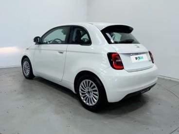 SPOTICAR Fiat 500 E 118 Ch Nouvelle 500 Occasion - Citadine Electrique Blanc - Rillieux La Pape - 1204178155_3