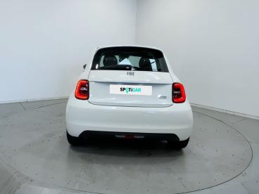 SPOTICAR Fiat 500 E 118 Ch Nouvelle 500 Occasion - Citadine Electrique Blanc - Rillieux La Pape - 1204178155_4