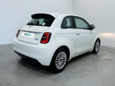 SPOTICAR Fiat 500 E 118 Ch Nouvelle 500 Occasion - Citadine Electrique Blanc - Rillieux La Pape - 1204178155_5