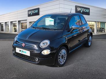 SPOTICAR Fiat 500 1.0 70 Ch Hybride Bsg S/s Club Occasion - Citadine Essence Noir - Ajaccio - 1204178729_1