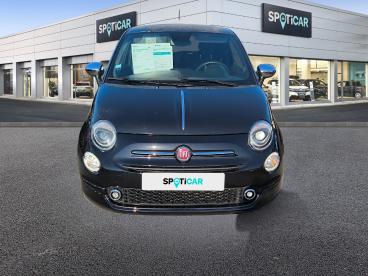 SPOTICAR Fiat 500 1.0 70 Ch Hybride Bsg S/s Club Occasion - Citadine Essence Noir - Ajaccio - 1204178729_2