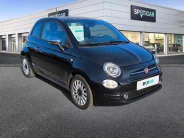 SPOTICAR Fiat 500 1.0 70 Ch Hybride Bsg S/s Club Occasion - Citadine Essence Noir - Ajaccio - 1204178729_3